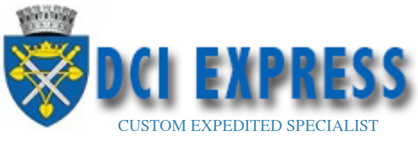 Dciexpress logo white